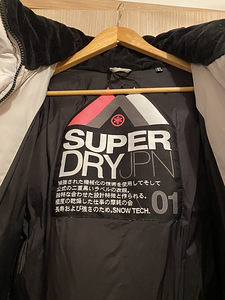 Super Dry Snow talve parka s.XS/36 (6 foto / 9)