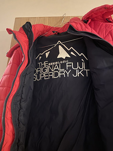 Куртка superdry s.40 (5 фото из 9)