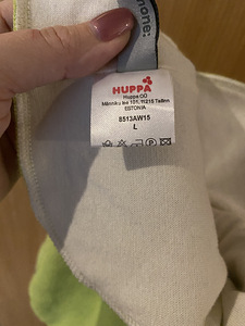 Huppa k/s jope s.110 + müts L (7 foto / 8)