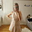 Манго светло-розовое платье s (фото #1)