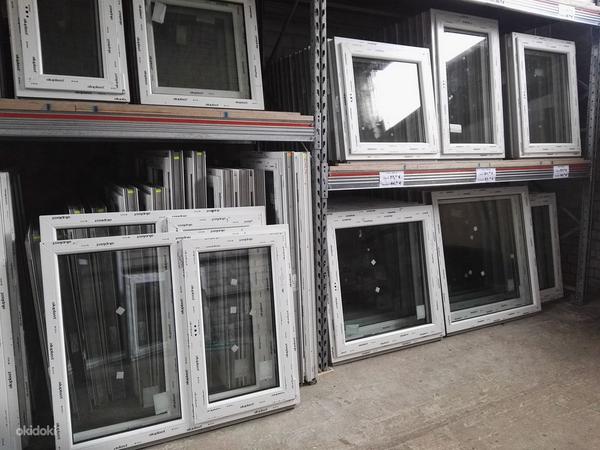 PVC doors and windows. ПВХ окна и двери с доставкой (фото #1)