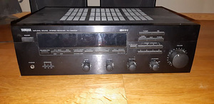 Yamaha receiver ja Pioneer kõlarid (2 foto / 7)