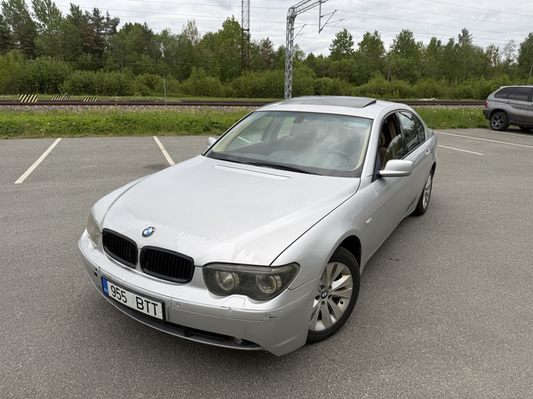 BMW e65 3.0D