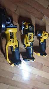Juhtmeta tööriistad DeWALT (3 foto / 6)