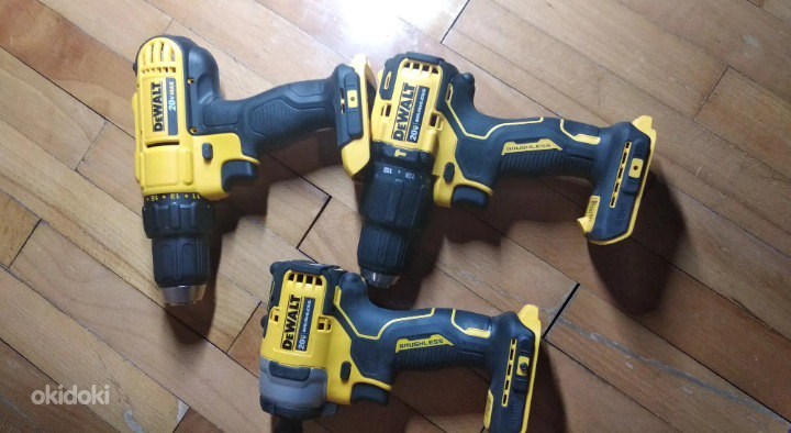 Juhtmeta tööriistad DeWALT (foto #4)