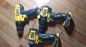 Juhtmeta tööriistad DeWALT (4 foto / 6)
