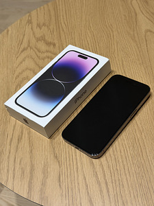 iPhone 14 Pro 512GB Deep Purple (1 foto / 3)