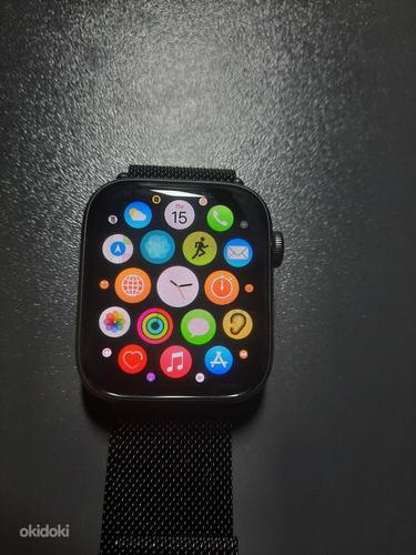 Apple Watch 4 44mm GPS ЧЕРНАЯ СТАЛЬНАЯ (фото #2)