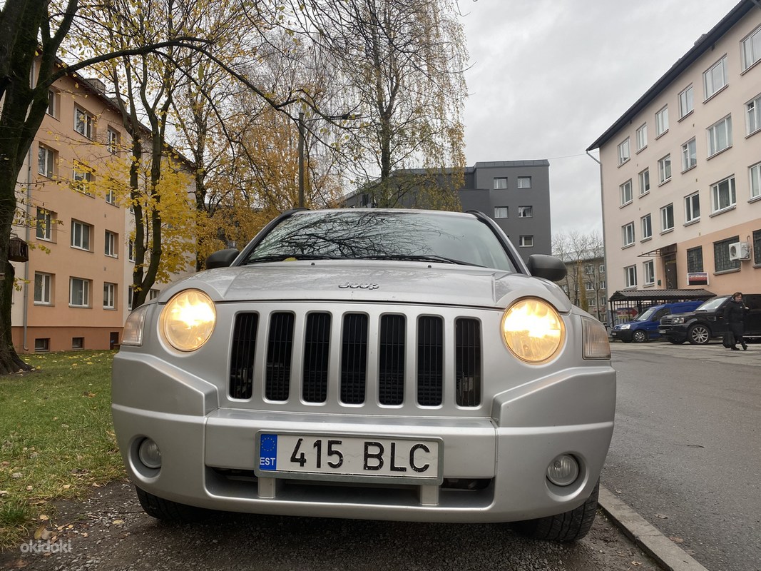 JEEP COMPASS LIMITED 2.0 CRD 103KW (foto #1)