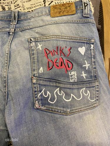 Tommy jeans custom lil peep (foto #6)