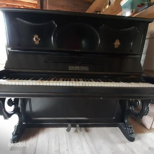 Старинное немецкое пианино (фото #9)