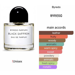 BYREDO Black Saffron 50ml (3 foto / 3)