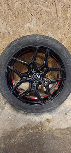 Volvo veljed R17" 65/63mm 5x108 (5 foto / 10)