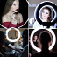 SELFIE LAMPAS Gredzens 30 cm LED Instagram (SELFIE LAMPAS) (foto #1)