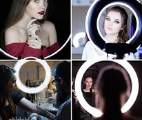 SELFIE LAMPAS Gredzens 30 cm LED Instagram (SELFIE LAMPAS)