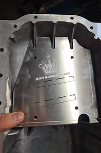 Audi 2.2t 20v 3B / RR / AAN / ADU / ABY Baffle plaat (2 foto / 4)