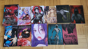 Манга/ Manga (3 фото из 4)