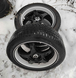 Колеса Inter Action R17 (2 фото из 3)