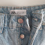 Джинсовые шорты Zara, размер 34. (фото #2)