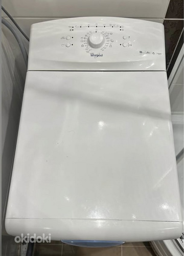 Pealtlaetav pesumasin Whirlpool