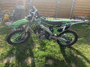 Kawasaki 250 f (3 foto / 5)