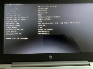 Ноутбук HP (2 фото из 5)
