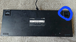 HyperX Alloy Core RGB mänguklaviatuur. Märkus: klaviatuur (2 foto / 4)