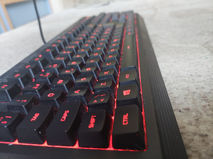 HyperX Alloy Core RGB mänguklaviatuur. Märkus: klaviatuur (3 foto / 4)