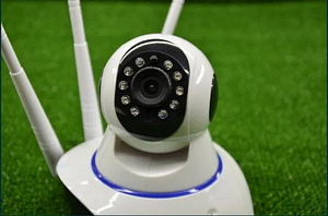 Juhtmevaba WIFI nutikaamera CCTV (3 foto / 8)