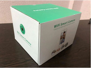 Juhtmevaba WIFI nutikaamera CCTV (7 foto / 8)