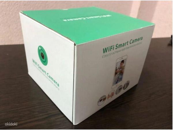 Беспроводная камера WIFI Smart camera видеонаблюдения (фото #7)