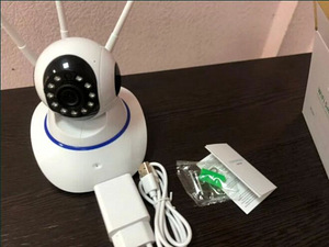 Juhtmevaba WIFI nutikaamera CCTV (8 foto / 8)