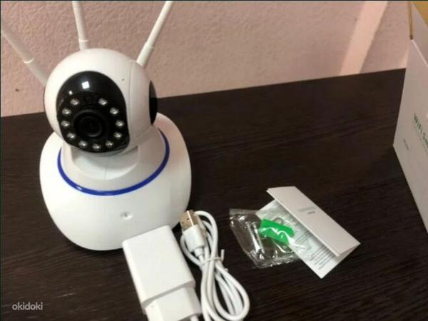 Juhtmevaba WIFI nutikaamera CCTV (foto #8)
