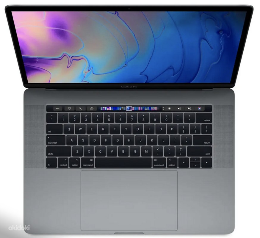 MacBook Pro 15" 2019, i9, 16GB / 512GB (foto #1)