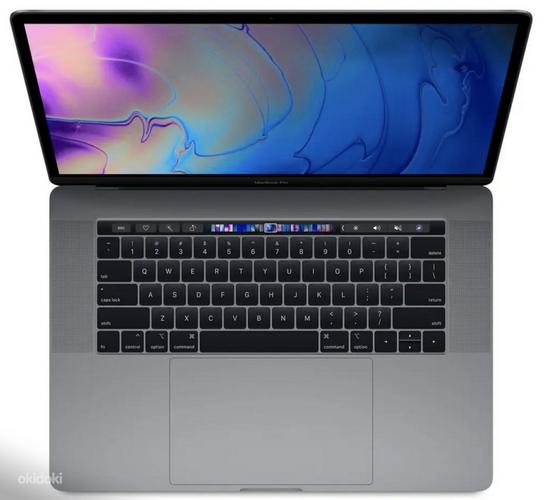 MacBook Pro 15" 2019, i9, 16 ГБ / 512 ГБ (фото #1)