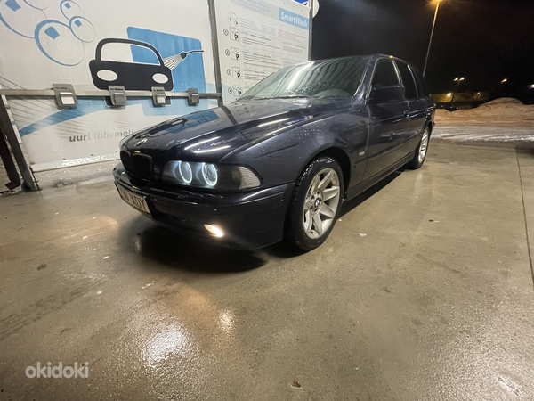 Продается BMW E39 estate (фото #2)