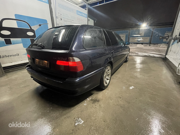 Продается BMW E39 estate (фото #4)