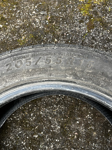 205/55 R16 suverehvid (6 foto / 6)