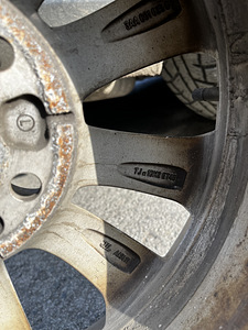 Диски 5x112 r16 VW оригинал (2 фото из 5)