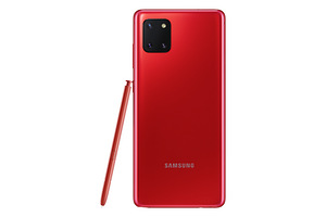 Samsung galaxy note 10 lite 6/128gb red (1 foto / 1)