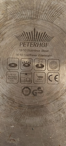 PETERHOF Pressure Cooker kiirkeedukatti (2 foto / 5)