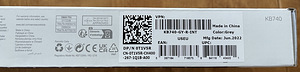 Dell Keyboard KB740 Wireless, US (2 foto / 2)