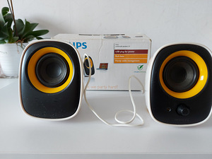 Philips multimedia lautsprecher 2.0 spa2210 (1 foto / 1)