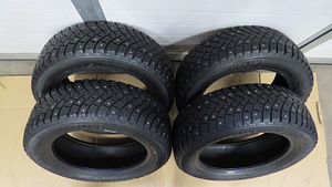 Шипованные шины, шины для снега Michelin X-Ice North 185/60 (2 фото из 4)