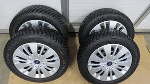 Ford rattad veljed, naastrehvid Goodyear 205/55 R16 (1 foto / 4)