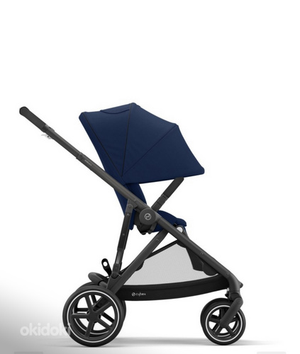 Cybex Gazelle S vanker 2023 + beebihäll ja raam NAVY BLUE