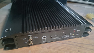 POWER AMPLIFIRE MONACOR HPB-406, SUB CALIBER CW 12' (2 foto / 6)