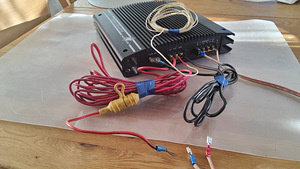 POWER AMPLIFIRE MONACOR HPB-406, SUB CALIBER CW 12' (6 foto / 6)