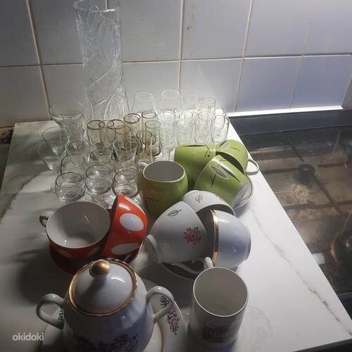 Вся посуда,советских времен. Начиная от 1955 и далее. (фото #2)