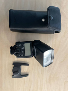 Canon speedlite 580EX (3 foto / 7)